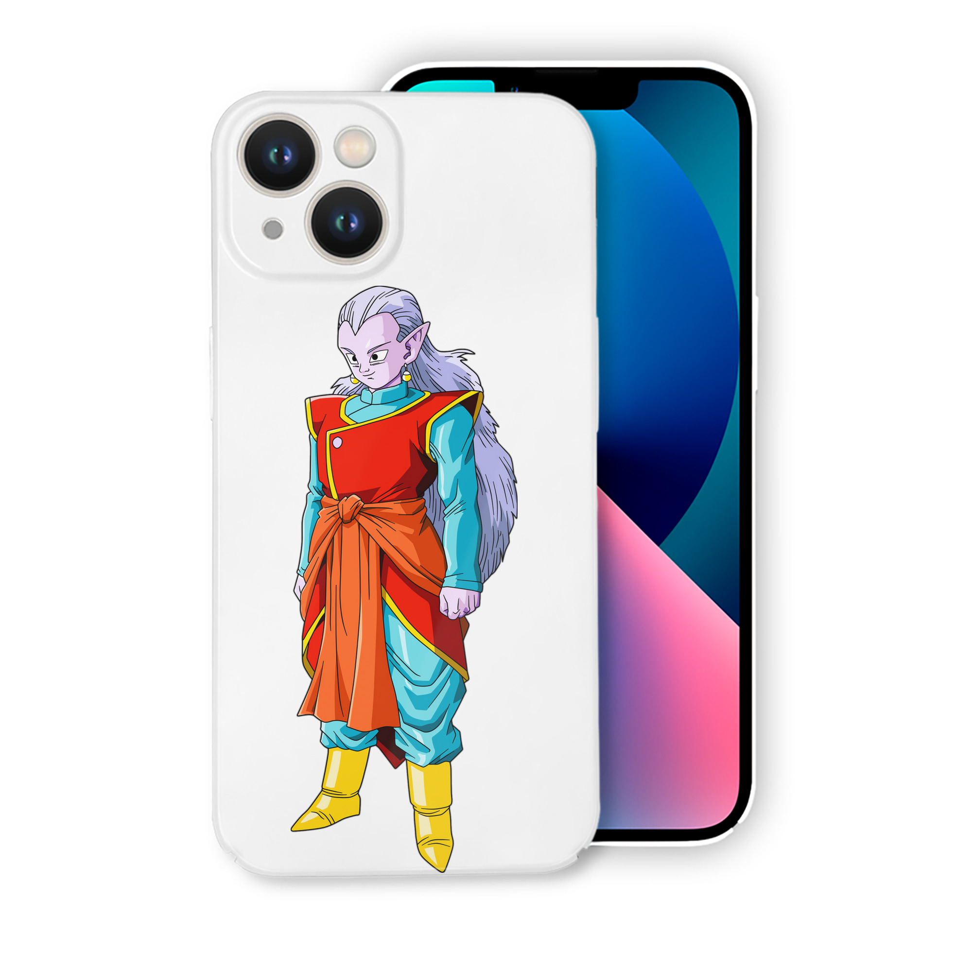（画像用） ドラゴンボール DRAGON BALL 【iPhone 14シリーズ対応】ハードケース